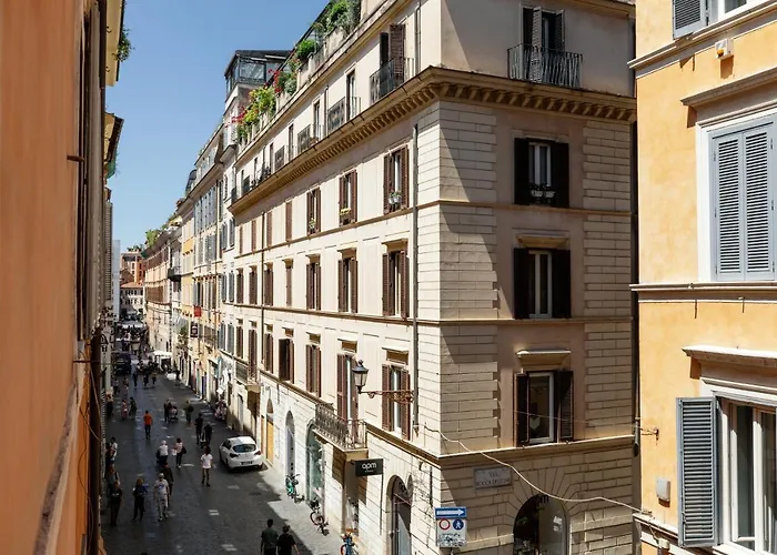 Apartment Charming Frattina - 2 Bathrooms New Rom